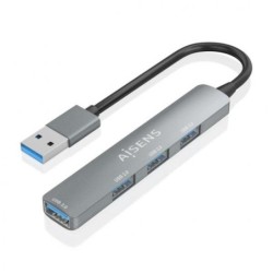 AISENS A106-0859 hub di interfaccia USB 3.2 Gen 1 (3.1 Gen 1) Type-A 