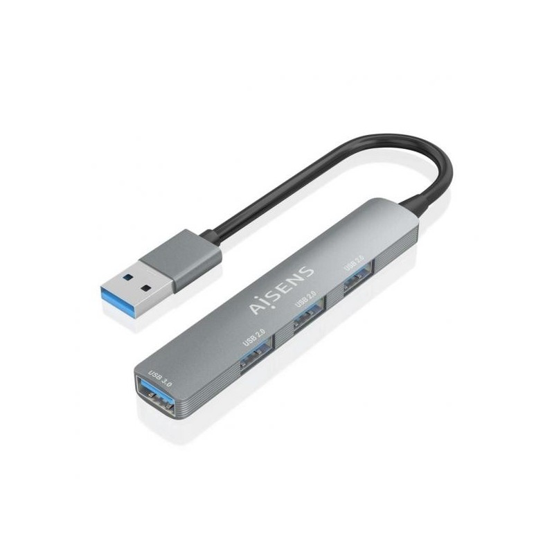 AISENS A106-0859 hub di interfaccia USB 3.2 Gen 1 (3.1 Gen 1) Type-A 