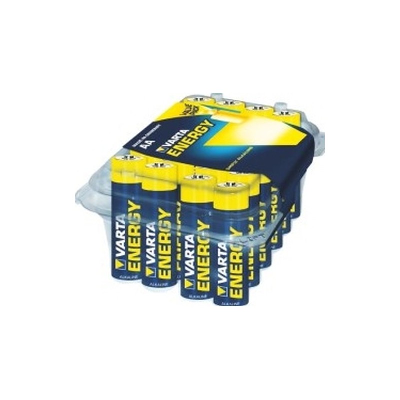 Varta Alkaline AA 24 pack Batteria monouso Stilo AA Alcalino