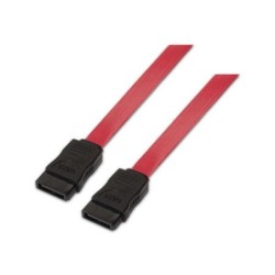 AISENS A130-0153 cavo SATA 0,5 m SATA 7-pin Nero, Rosso