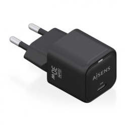 AISENS ASCH-30W1P019-BK Caricabatterie per dispositivi mobili Univers