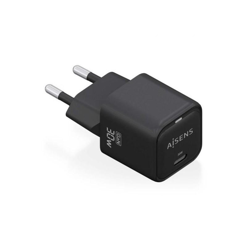 AISENS ASCH-30W1P019-BK Caricabatterie per dispositivi mobili Univers