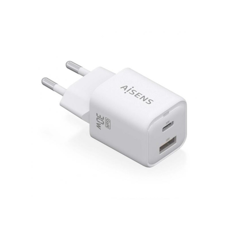 AISENS ASCH-30W2P020-W Caricabatterie per dispositivi mobili Universa