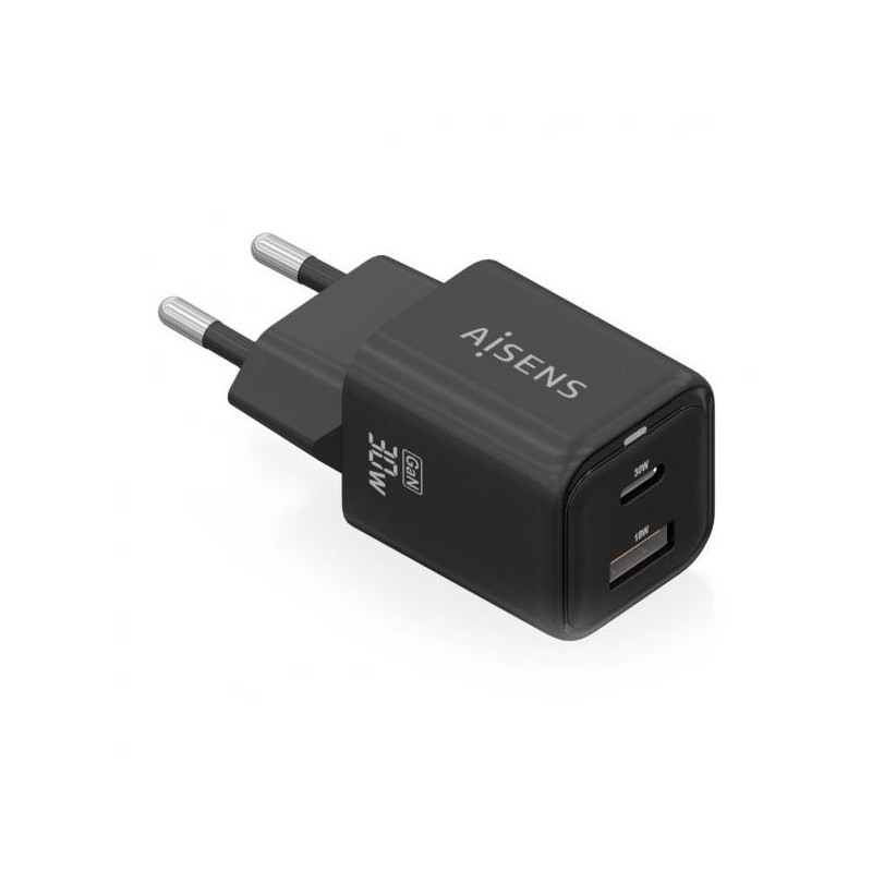 AISENS ASCH-30W2P021-BK Caricabatterie per dispositivi mobili Univers