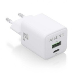 AISENS ASCH-30W2P037-W Caricabatterie per dispositivi mobili Universa