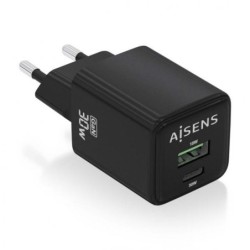 AISENS ASCH-30W2P038-BK Caricabatterie per dispositivi mobili Univers