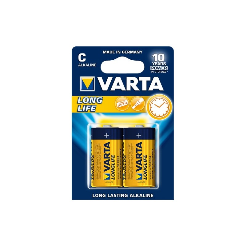 Varta 4114 Batteria monouso C Alcalino