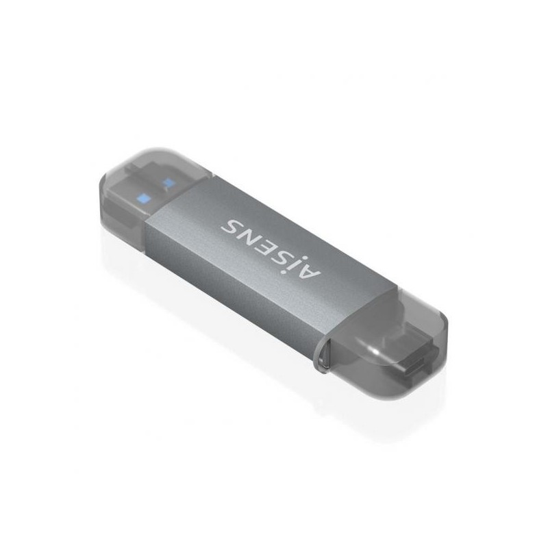 AISENS ASCR-2AC08-GR lettore di schede USB 3.2 Gen 1 (3.1 Gen 1) Type