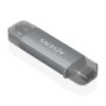 AISENS ASCR-2AC08-GR lettore di schede USB 3.2 Gen 1 (3.1 Gen 1) Type