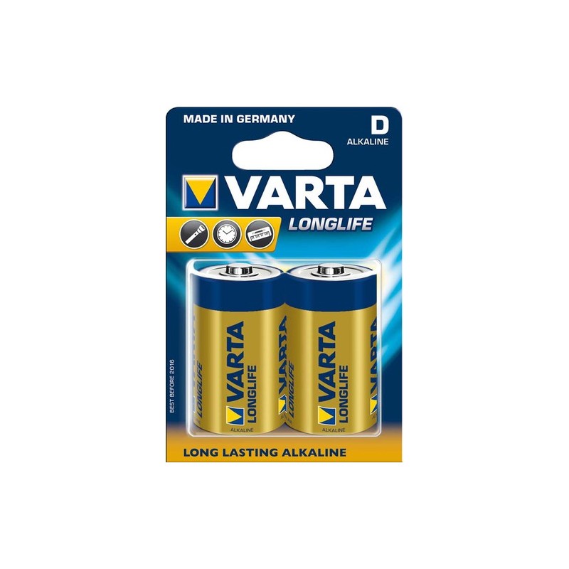 Varta 4120 Batteria monouso D Alcalino