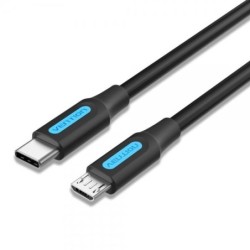 Vention COVBD cavo USB USB 2.0 0,5 m Micro-USB B USB C Nero