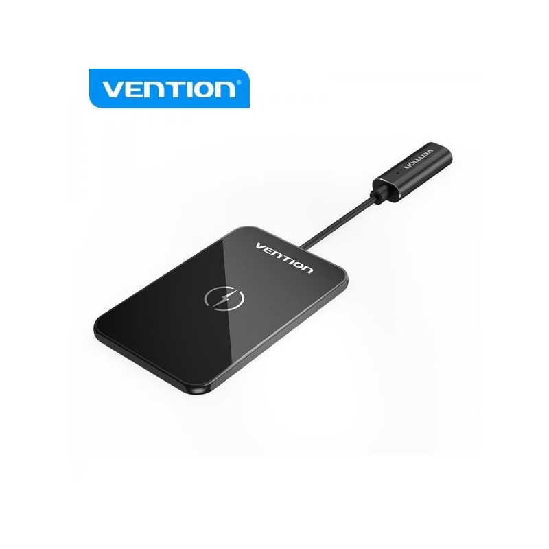 Caricatore Wireless Vention 15W Ultra Sottile Superficie Specchiata T