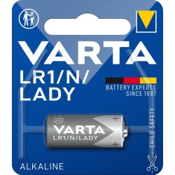 Varta ALKALINE Special LR1/N/LADY BLI 1