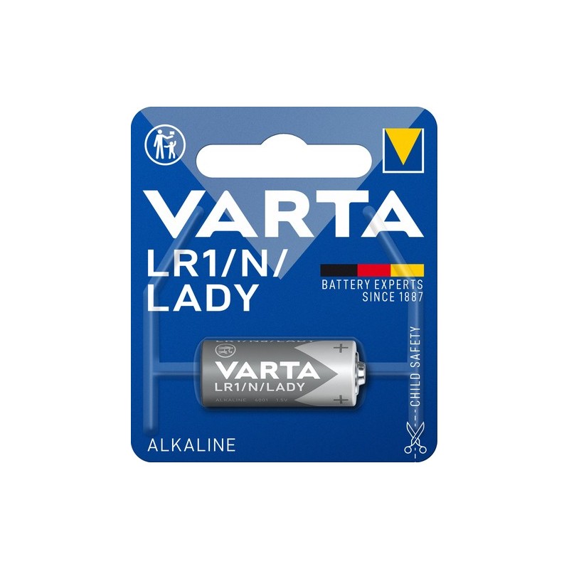 Varta ALKALINE Special LR1/N/LADY BLI 1