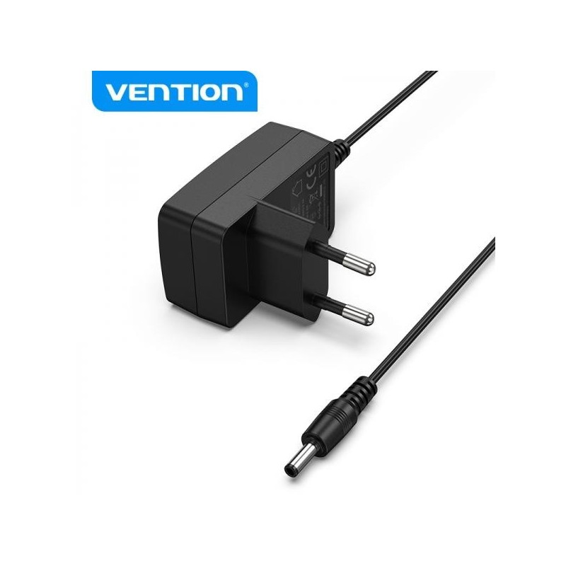 Adattatore Alimentatore CC Vention 3.5mm a Power Adapter (5V/2A) - 1.