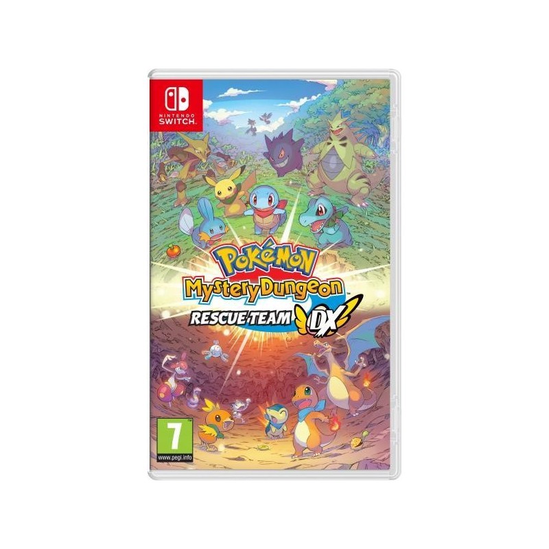 Nintendo Pok&Atilde;&copy;mon Mystery Dungeon: Rescue Team DX, Switch Standard 