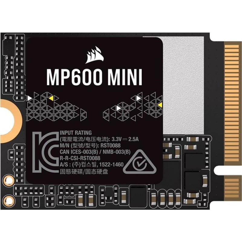 CORSAIR Dispositivo a stato solido MP600 Mini 2TB M.2 PCI Express 4.0