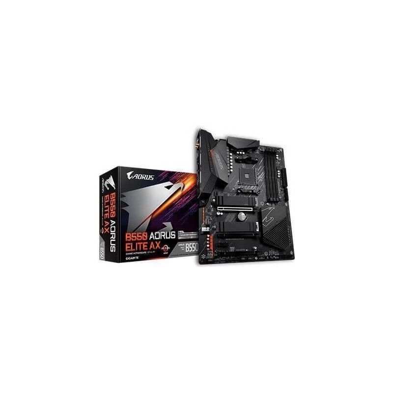 Gigabyte B550 AORUS ELITE AX scheda madre AMD B550 Presa AM4 ATX