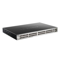 D-Link DGS-3130-54TS Gestito L3 Gigabit Ethernet (10/100/1000) Nero, 