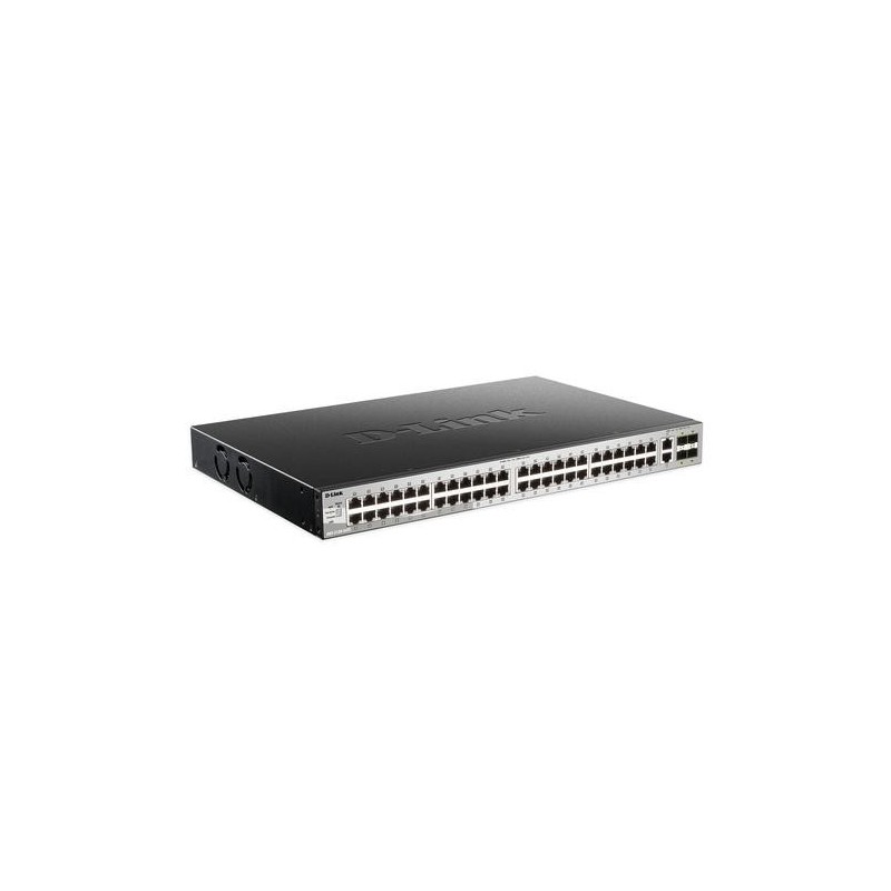 D-Link DGS-3130-54TS Gestito L3 Gigabit Ethernet (10/100/1000) Nero, 