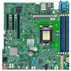 Scheda madre Supermicro MBD-X12STH-F presa micro-ATX 1200 singola