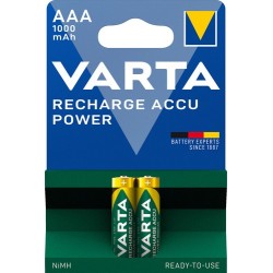 Varta Rech Accu Power AAA 1000mAh BLI 2