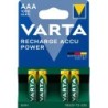 Varta RechAccu Power AAA 1000mAh BLI 4