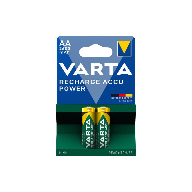 Varta RechAccu Power AA 2600mAh Blister 2