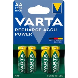 Varta RechAccu Power AA 2600mAh Blister 4