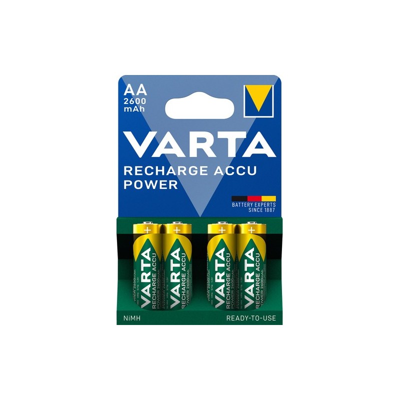 Varta RechAccu Power AA 2600mAh Blister 4