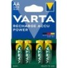 Varta RechAccu Power AA 2600mAh Blister 4