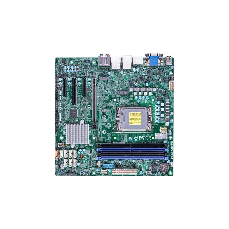 Scheda madre Supermicro MBD-X13SAQ-O con socket LGA1700, supporto Int