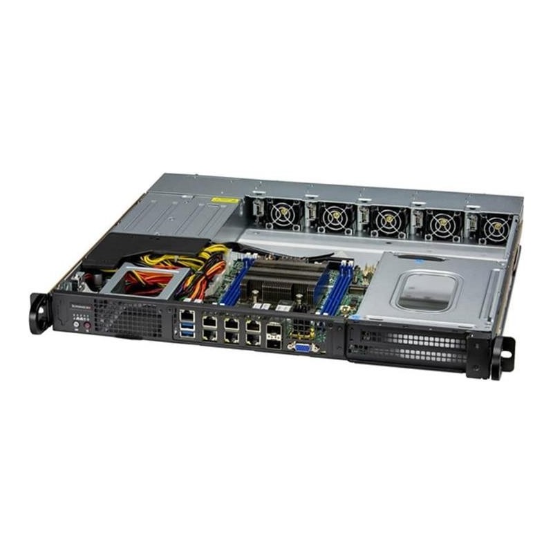 Supermicro SYS-110D-8C-FRAN8TP sistema barebone per server Intel SoC 