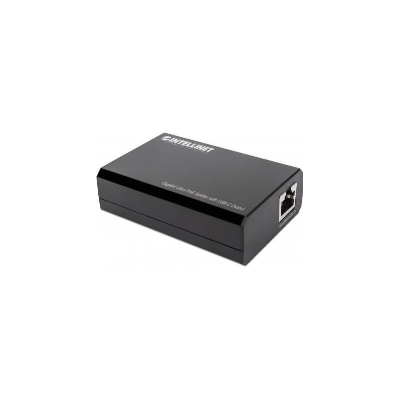 Intellinet 561693 divisore di rete Nero Supporto Power over Ethernet 