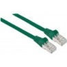 Intellinet Cat6, SFTP, 7.5m cavo di rete Verde 7,5 m S/FTP (S-STP)