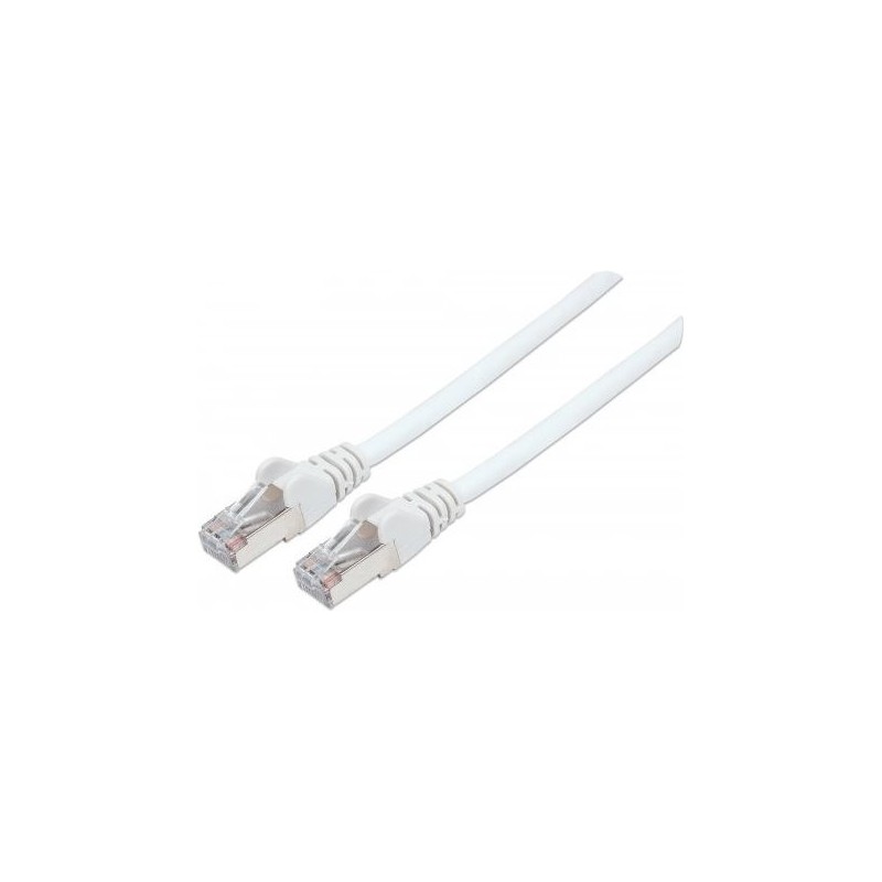 Intellinet 735735 cavo di rete Bianco 7,5 m Cat6 S/FTP (S-STP)