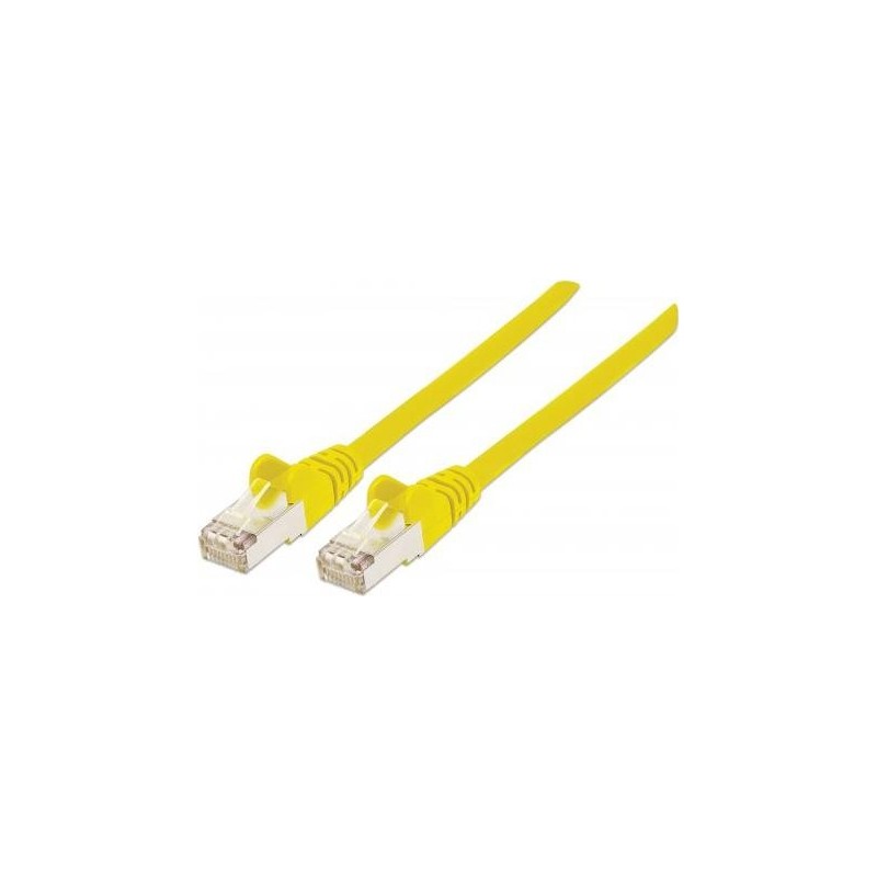 Intellinet 740746 cavo di rete Giallo 10 m Cat7 S/FTP (S-STP)