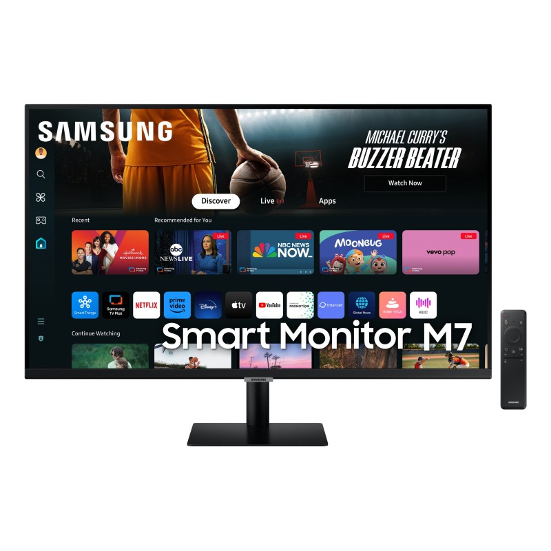 Samsung M70D Monitor PC 81,3 cm (32&quot;) 3840 x 2160 Pixel 4K Ultra HD L