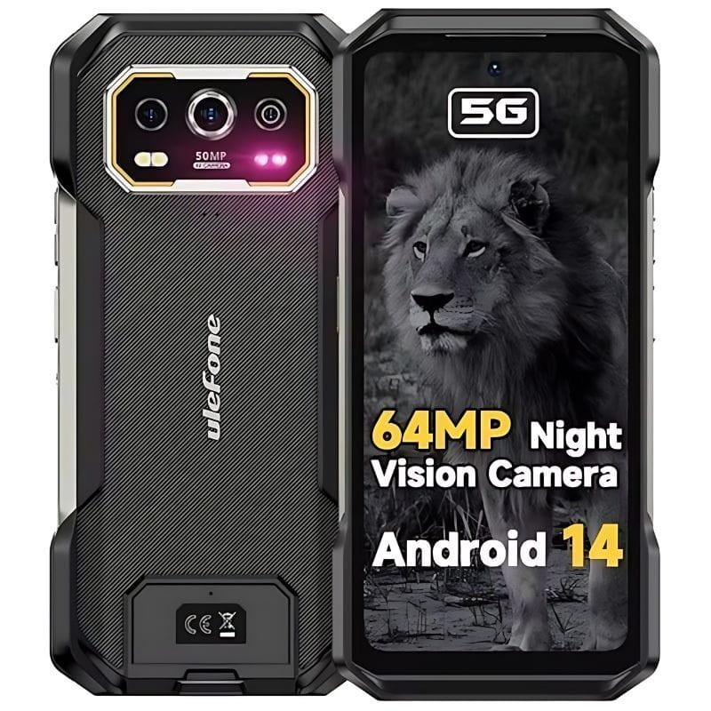 ULEFONE ARMOR 27 PRO 12+256GB NFC NERO OEM