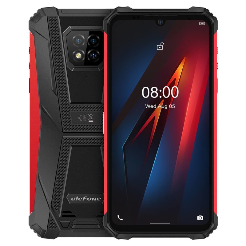 ULEFONE ARMOUR 8 4+64GB DS 4G ROSSO OEM