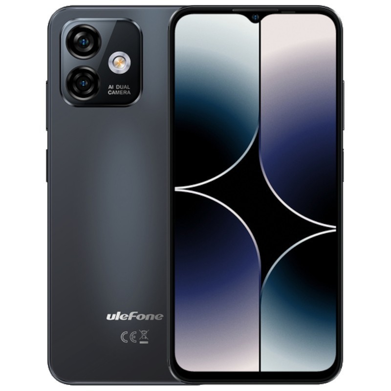 ULEFONE NOTE 16 PRO 8+256GB NFC METEORITE NERO OEM