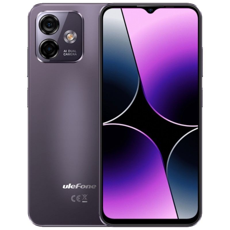 ULEFONE NOTE 16 PRO 8+512GB VIOLA MEZZANOTTE OEM