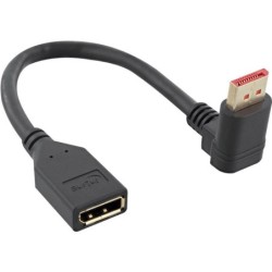 Cavo adattatore DisplayPort 1.4 ST-BU - 8K4K - angolato verso l&#039;alto