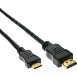 Mini cavo HDMI ad alta velocit&agrave; - Connettore da A a C - zincato cont