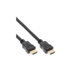 Cavo HDMI HiD - HDMI-HS con Eth - Premium - 4K2K - ST - ST - oro - 5m