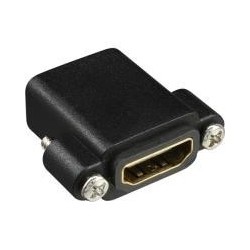 Adattatore HDMI per installazione con filettatura - Presa-presa A - c