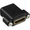 Adattatore HDMI per installazione con filettatura - Presa-presa A - c