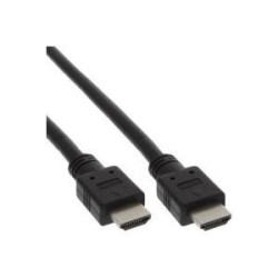 Cavo HDMI - HDMI alta velocit&agrave; - maschio - maschio - nero - 3m