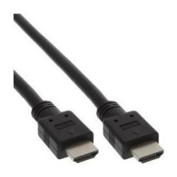 Cavo HDMI - HDMI alta velocit&agrave; - maschio - maschio - nero - 7,5 m