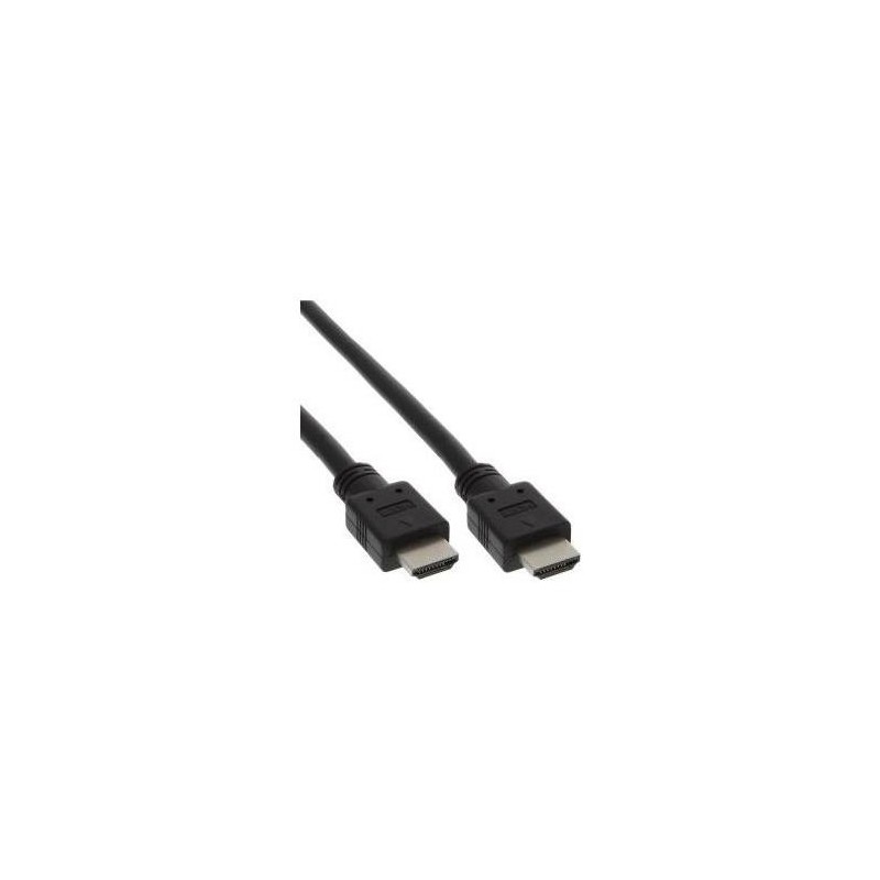 Cavo HDMI - HDMI alta velocit&agrave; - maschio - maschio - nero - 7,5 m